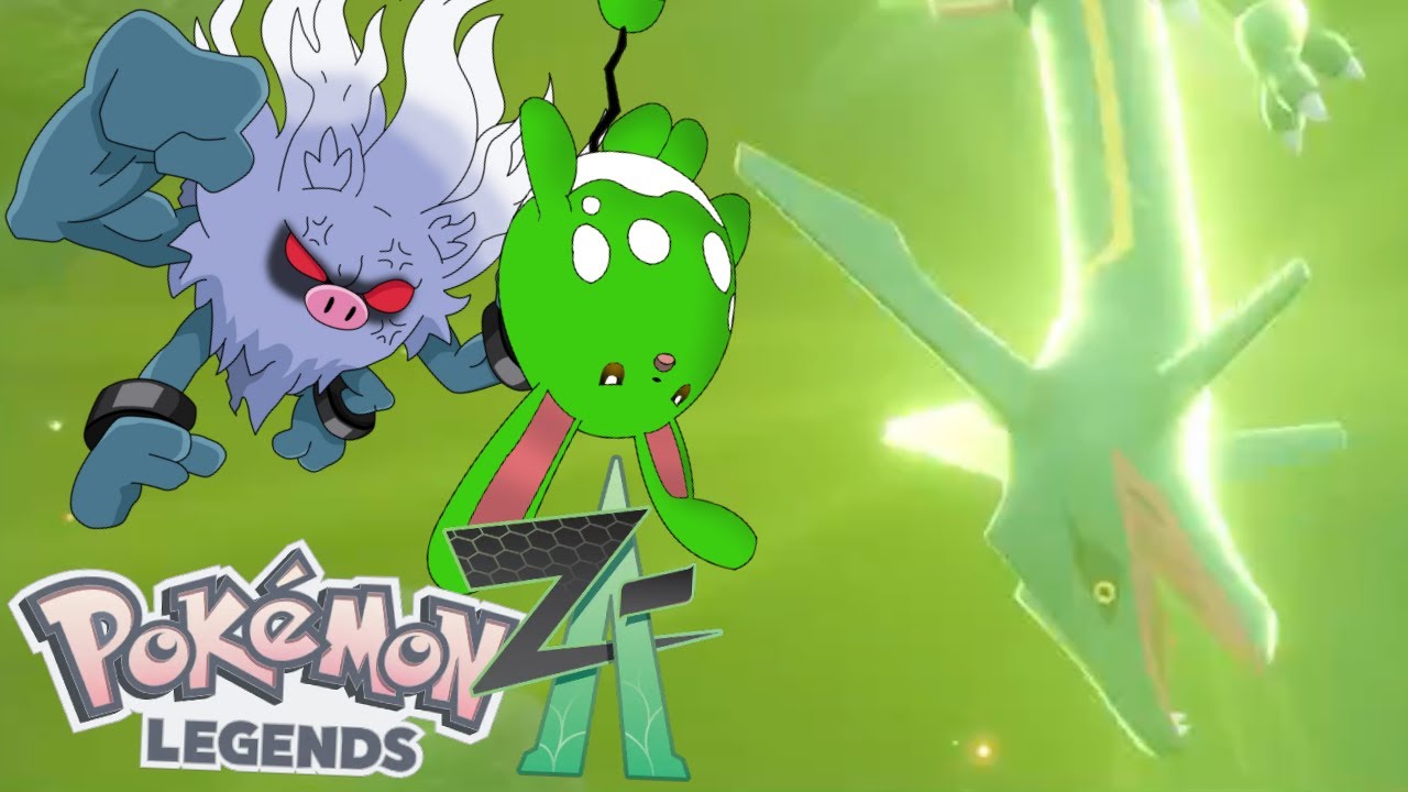 We're aiming sky high for Rayquaza to wrap up the Legends ZA DLC!