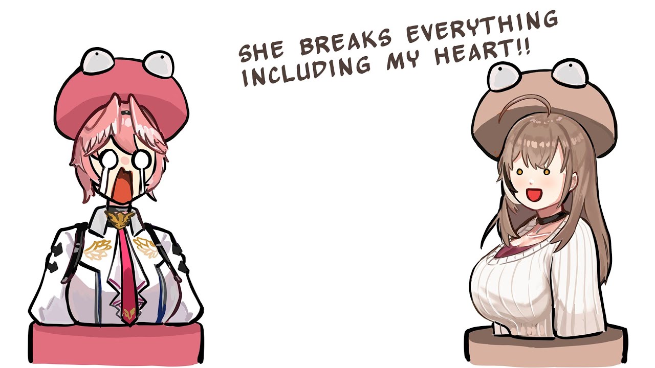 Lui keeps breaking Mumei's heart