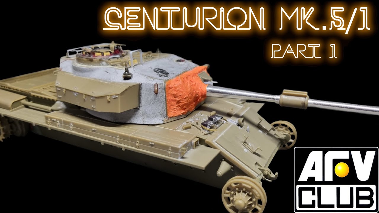 Сборка модели CENTURION MK.5/1 RAAC 