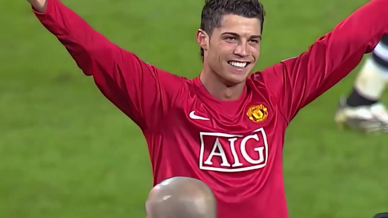 Ronaldo w młodości 🥲