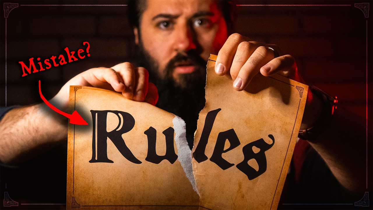 How Breaking My Own Rules Made My Game Even Better