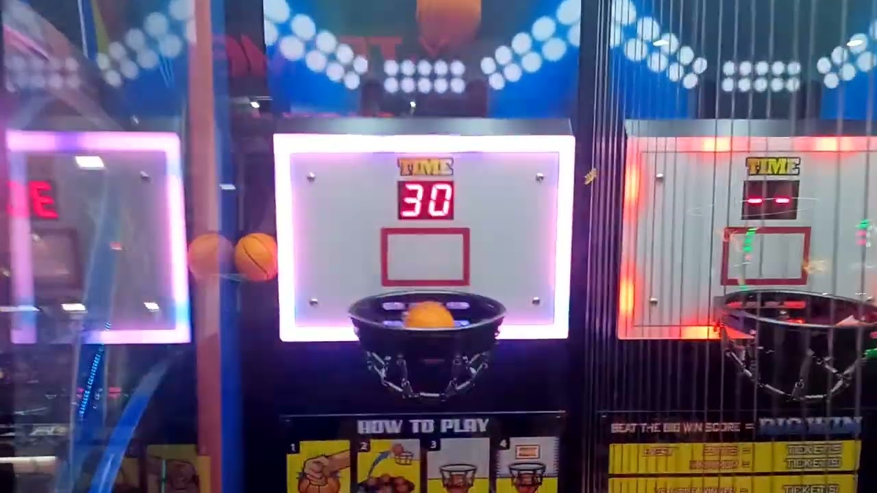 Andamiro Basketball Pro Big Win - Mini Basketball Arcade Game