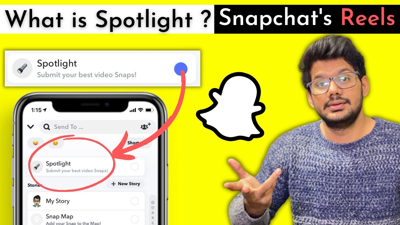 Snapchat Spotlight - How to USE Snapchat spotlight & Earn money | New Reels competitor 🔥