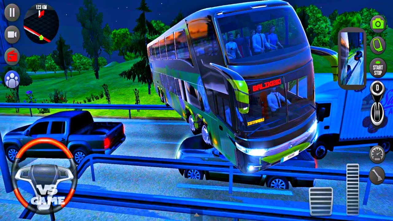 Trip Went Wrong | Bus Simulator Ultimate New Update Android Gameplay