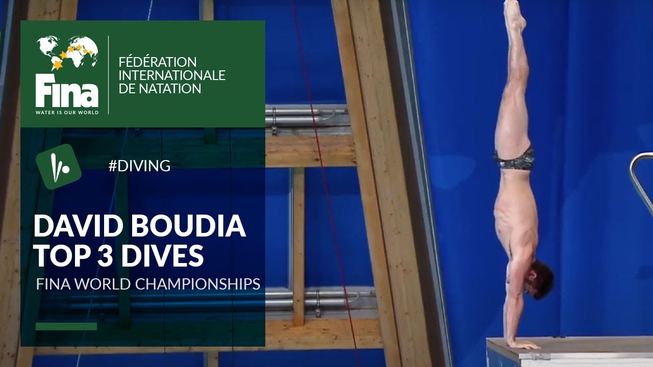 David Boudia - Top 3 Dives | FINA World Championships