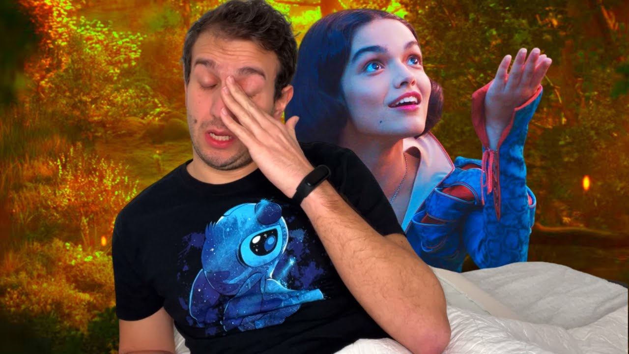 FAN DELLA DISNEY SI RISVEGLIA DOPO 15 ANNI E SCOPRE BIANCANEVE LIVE ACTION