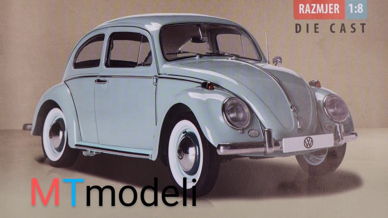 Volkswagen Beetle - Buba  Hachette 1:8 , Sastavi Bubu - 1.dio 