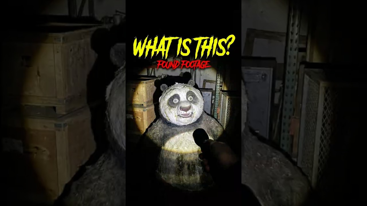 I Found the REAL Kung Fu Panda Set in an Abandoned 