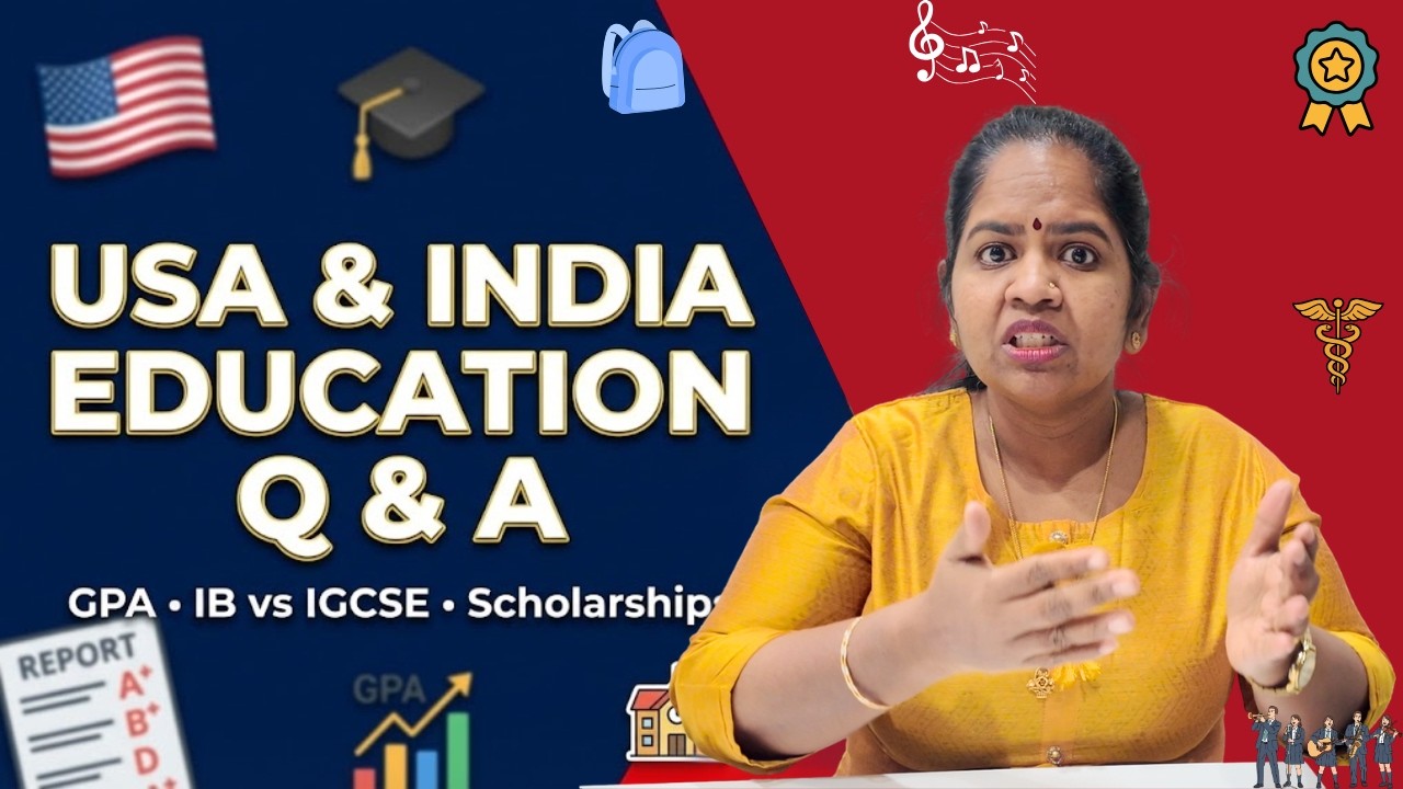 Education Q and A | Answering USA and India Education Related Questions EduVistaHQ By Sainthavi