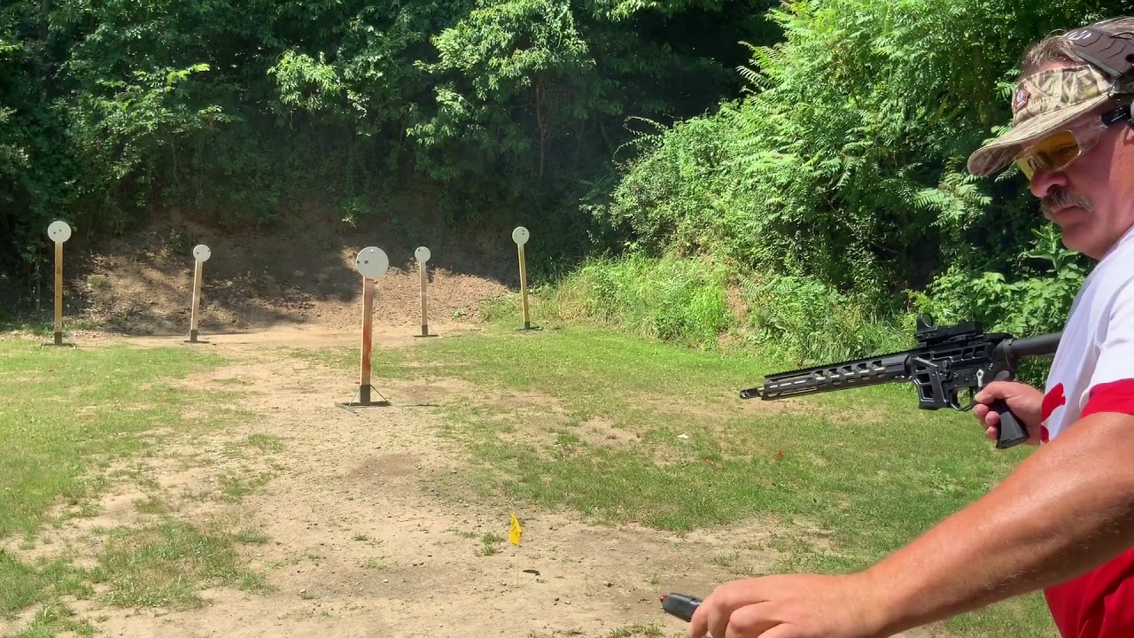 Mike Banicki Steel Challenge 7-2019 Pistol Caliber Carbine