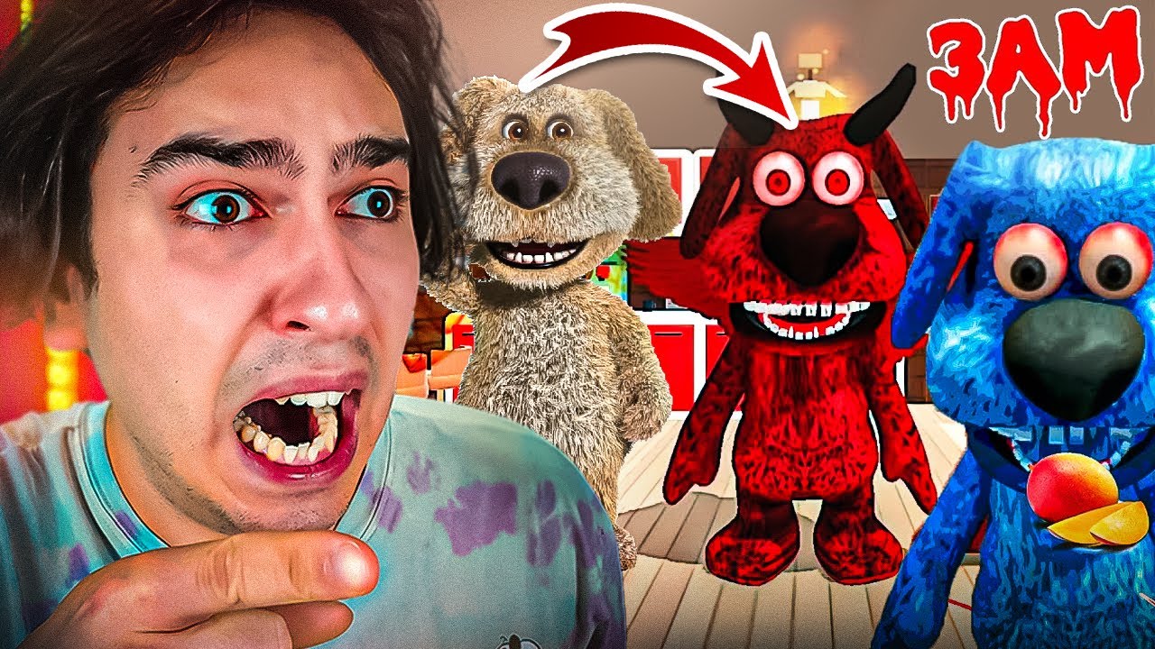 *SAKIN İNDİRMEYİN* GECE 3'te SAKIN TALKİNG PABLO OYNAMAYIN !! (Gerçek Hayatta Evime Geldi)