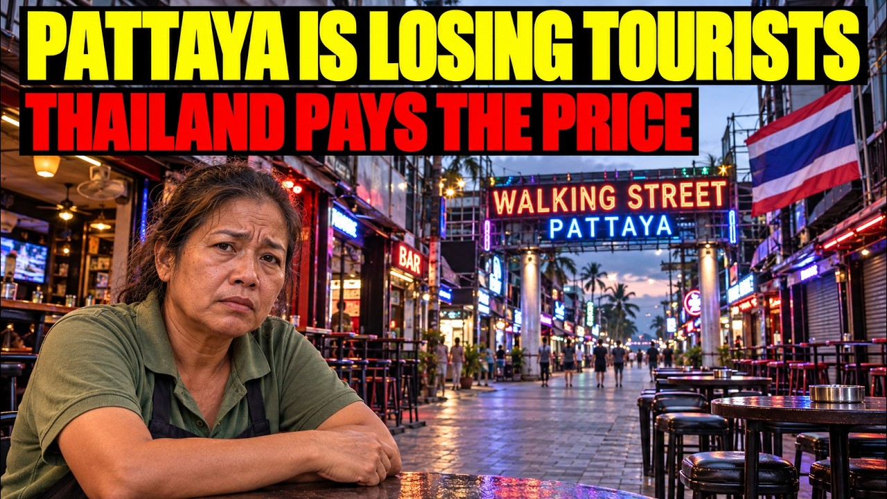 Pattaya Is Losing Its Tourists &mdash; And Thailand Is Paying for It