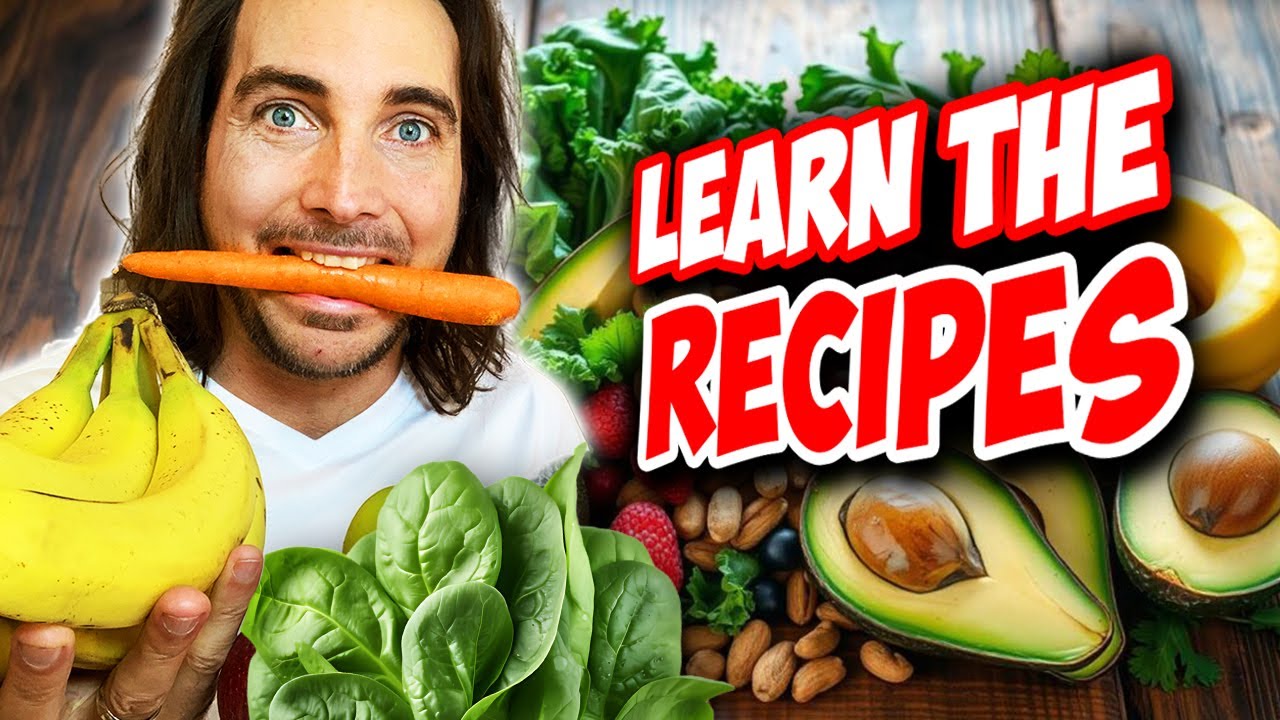 3 Mind-Blowing Raw Vegan Recipes That Will Change Your Life Forever!