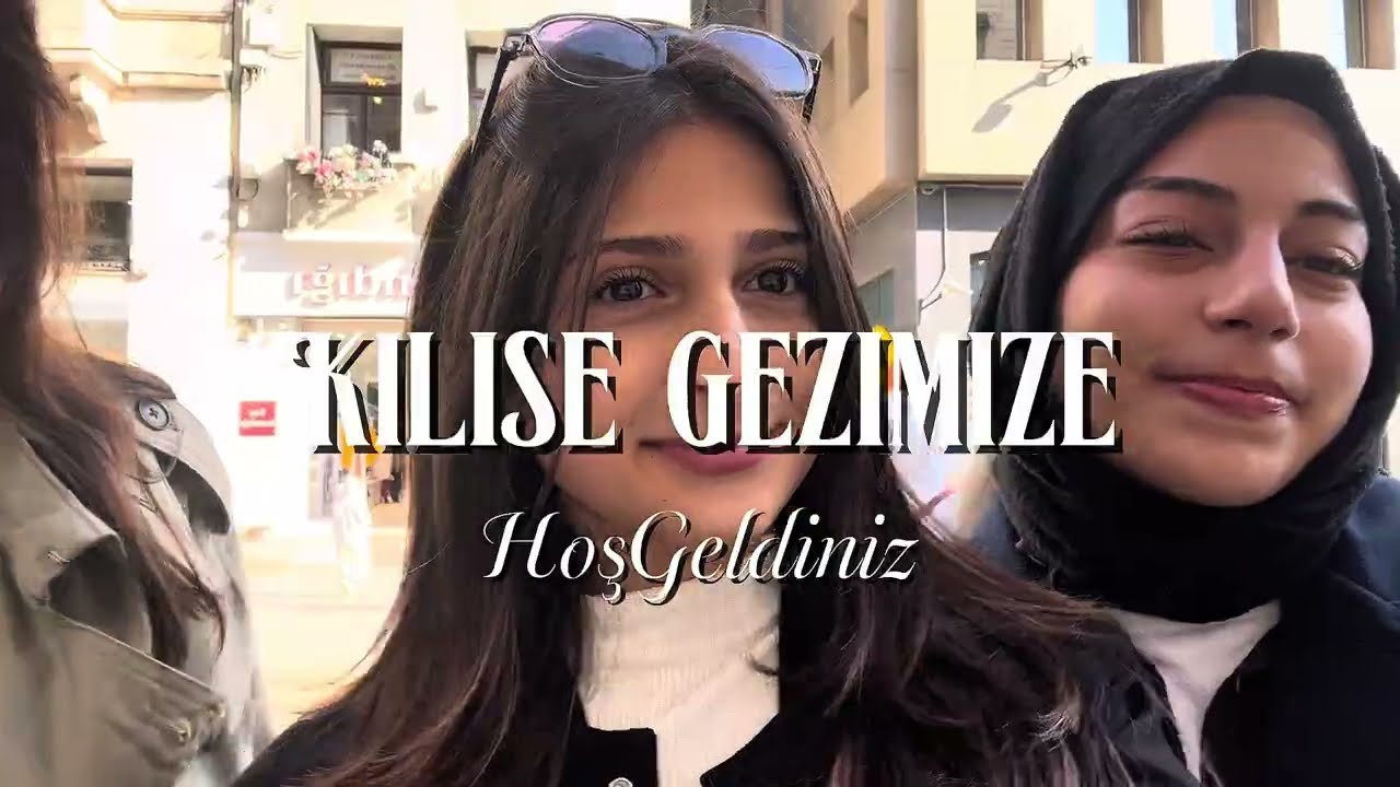 Kilise gezisiiii☀️✨⛪️