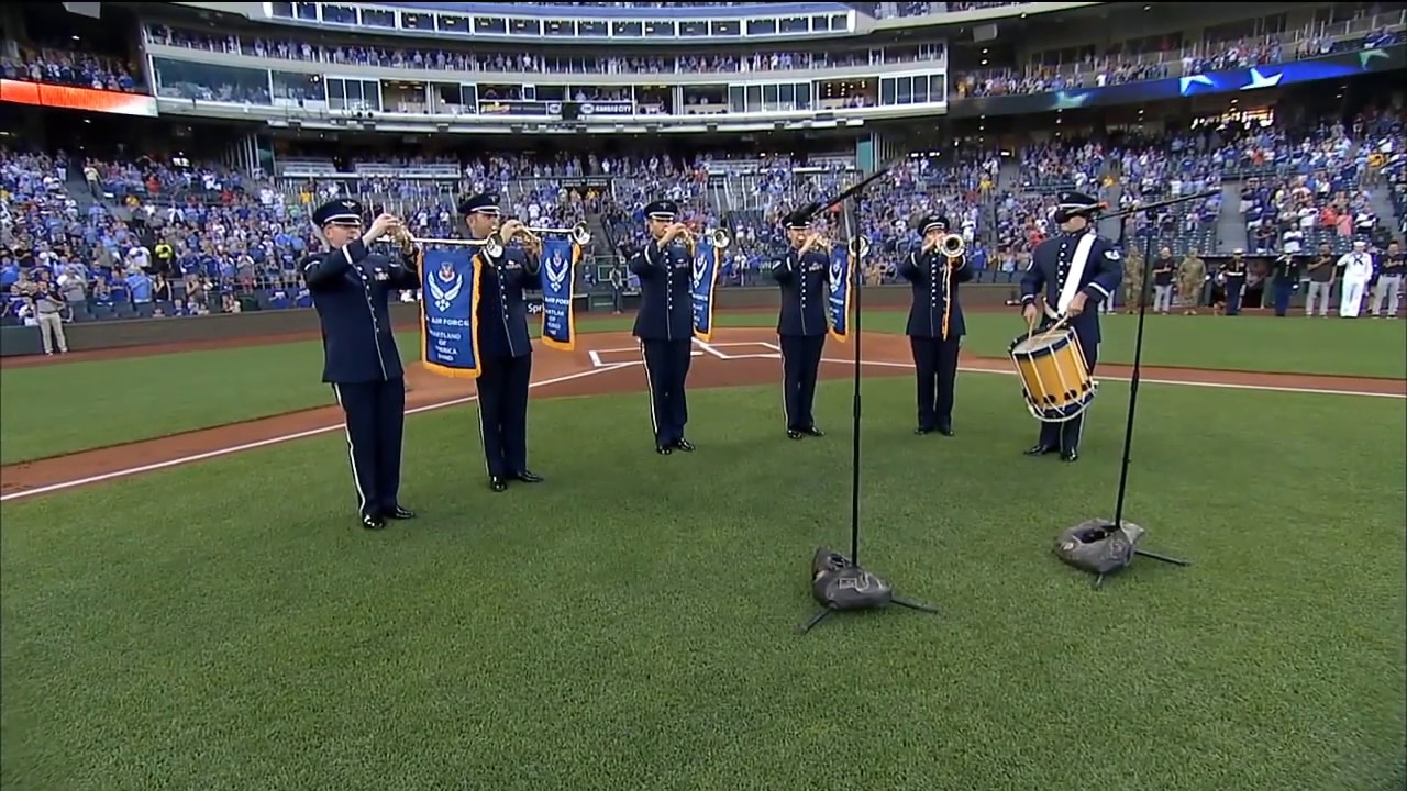 USAF Herald Trumpets | Star Spangled Banner