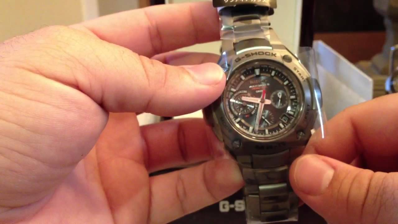 Casio G-Shock MRG-8100B