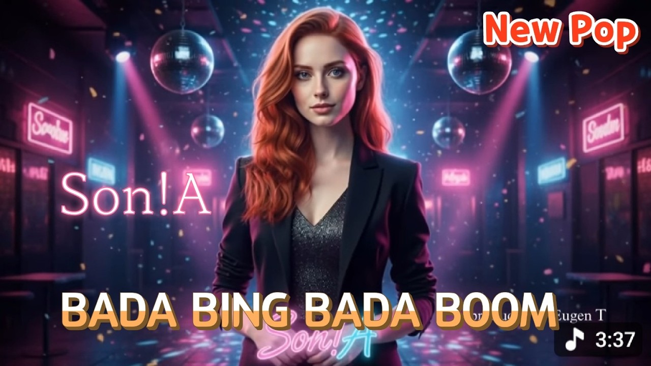[New Pop] Son!A - BADA BING BADA BOOM |CY promise healing music|