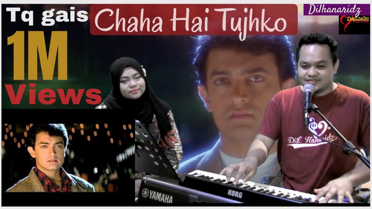 Sedih Bila Nyanyi Lagu Ni~Chaha Hai Tujhko By NadiaWann