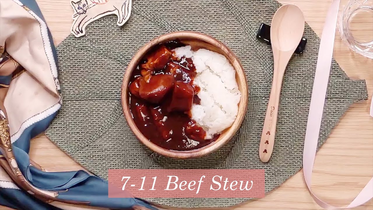 MAKANAN 7-11 JEPANG | Premium Beef Stew ✨ INSTAN tapi ENAK ! | Rekomendasi Konbini Food