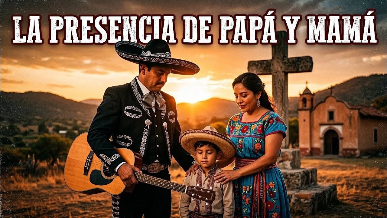 La Presencia de Papá y Mamá – Canción Cristiana que Honra a Los Padres | Un Mensaje de Amor y Fe ❤️🙏