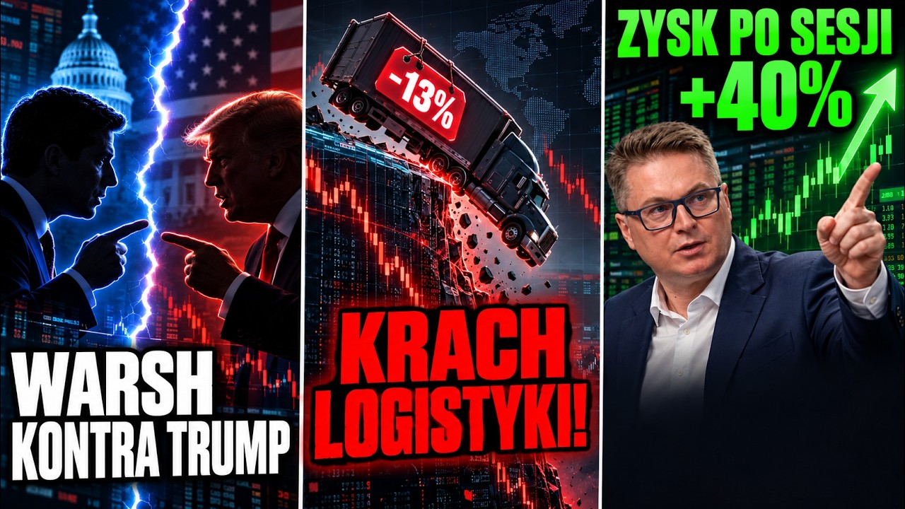 STARCIE NA SZCZYCIE: KEVIN WARSH KONTRA TRUMP! Co dalej ze stopami po decyzji Fedu?