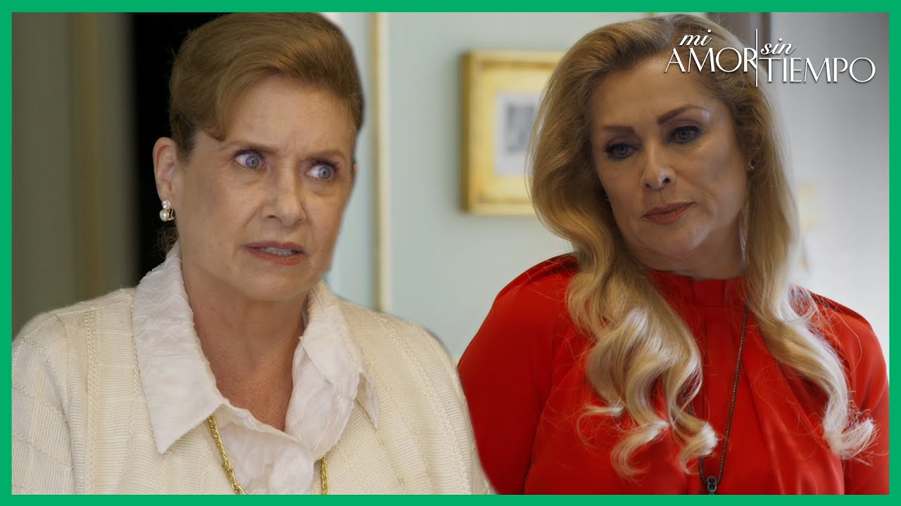 Greta ventila la traición de Adrián para humillar a Maggie | Mi amor sin tiempo 2/4 | Capítulo 16