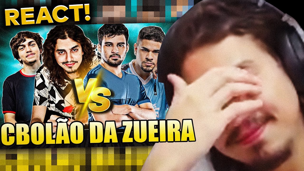 O TIME QUE CHOCOU O BRASIL - CBOLÃO DA ZUEIRA (FINAL) | Kennzy REACT!