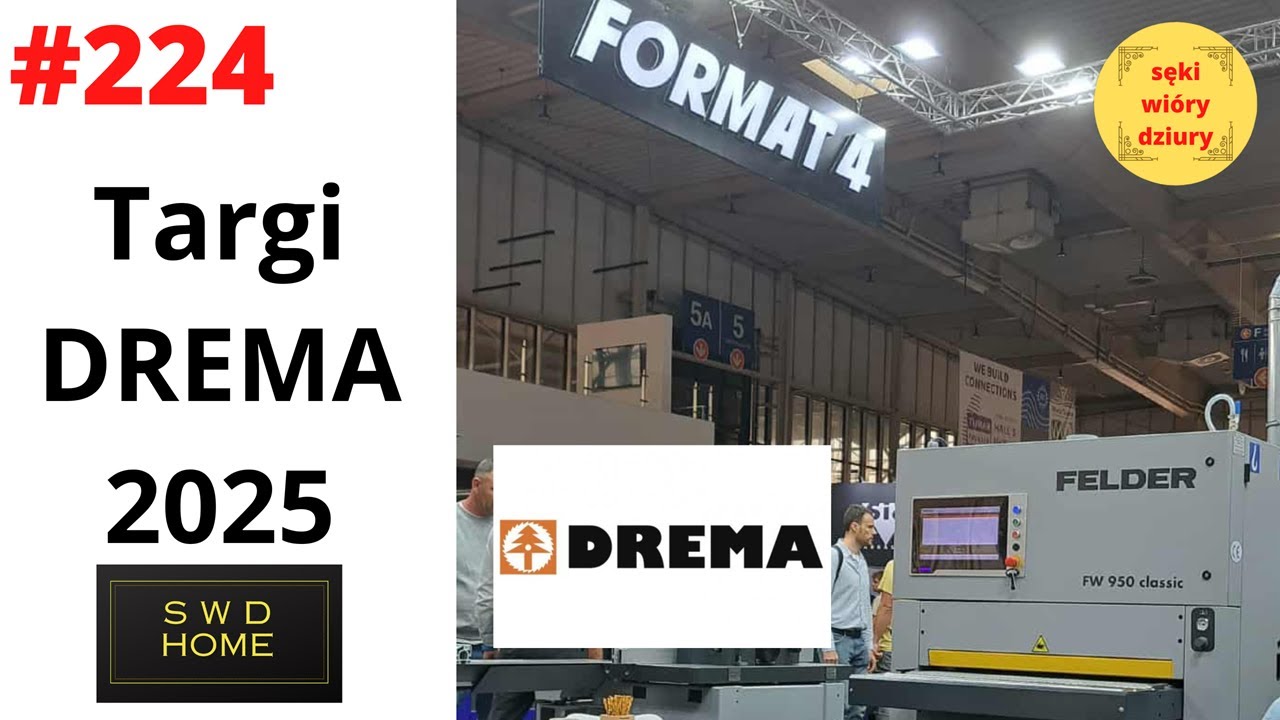 #224 Targi Drema 2025  Relacja z targów.