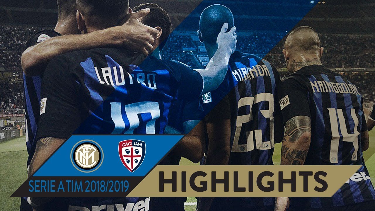 INTER 2-0 CAGLIARI | HIGHLIGHTS | Matchday 07 - Serie A TIM 2018/19