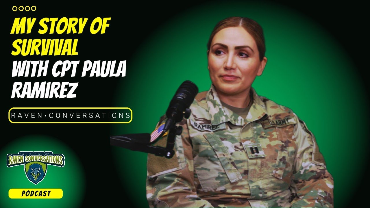 Беседы с «Вороном» — Моя история выживания, с капитаном Паулой Рамирес.