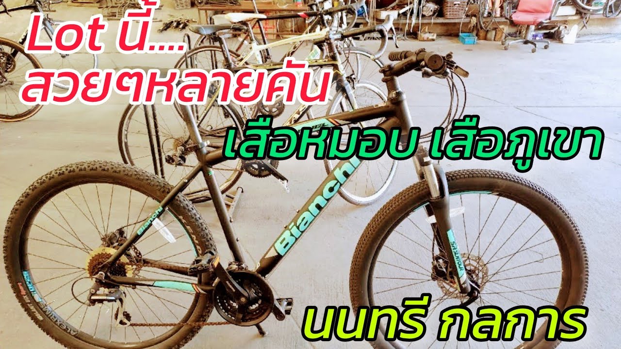 เสือหมอบ Lot ใหม่ พร้อมราคา รายละเอียด ชุดขับ Size คันไหนเด็ดๆบ้าง มาดูกัน นนทรี กลการ