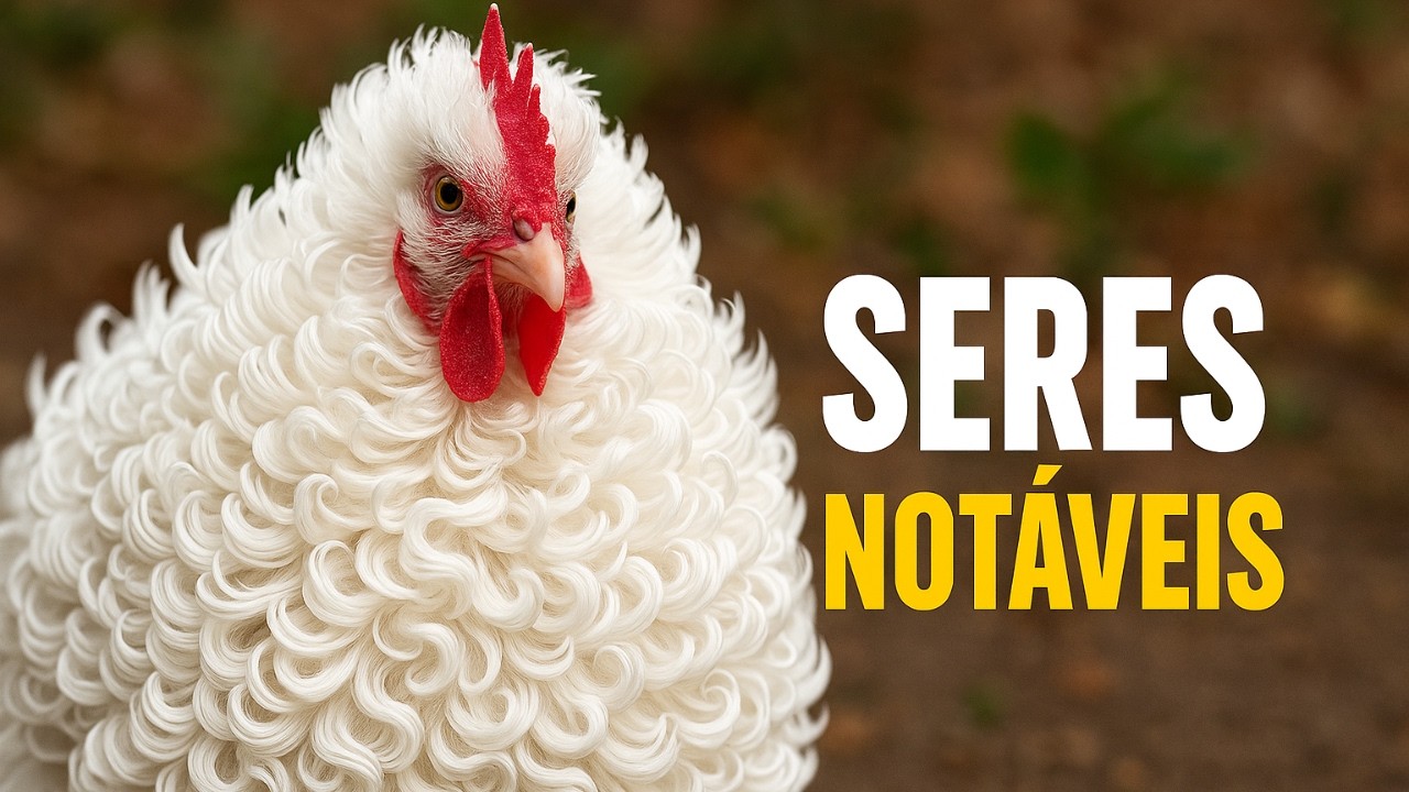 A Vida em Todas as Formas: Animais Surpreendentes, Belos e Absolutamente Geniais 🔎