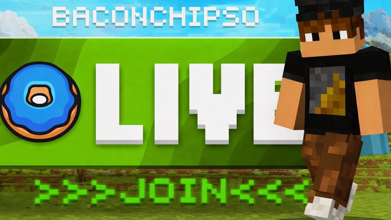 Donut Smp 🔴GAMLING 🔴rating bases 300k per🔴 50m Lootdrop RN 🔴 English-German
