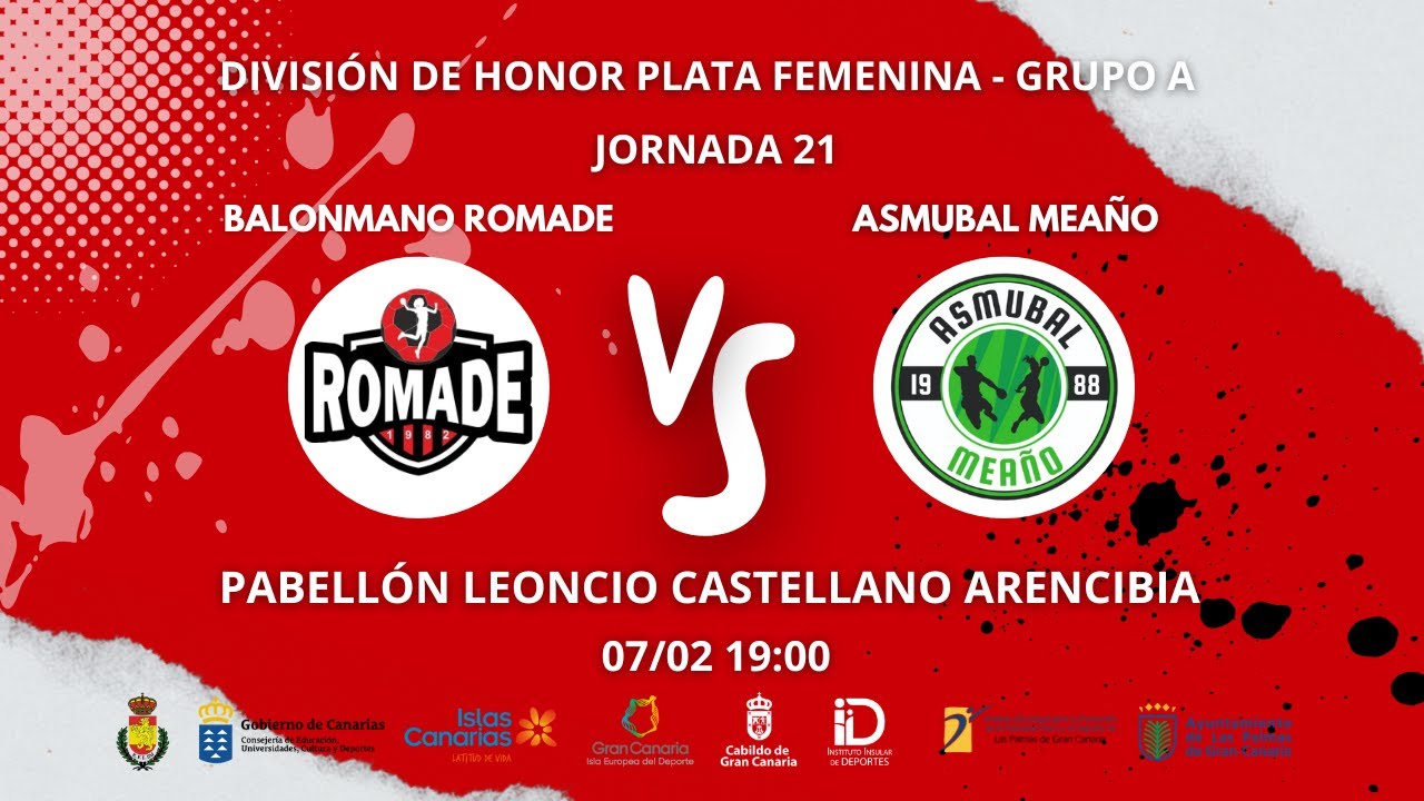 Jornada 21 DHP C.B. ROMADE - INELSA SOLAR ASMUBAL MEAÑO
