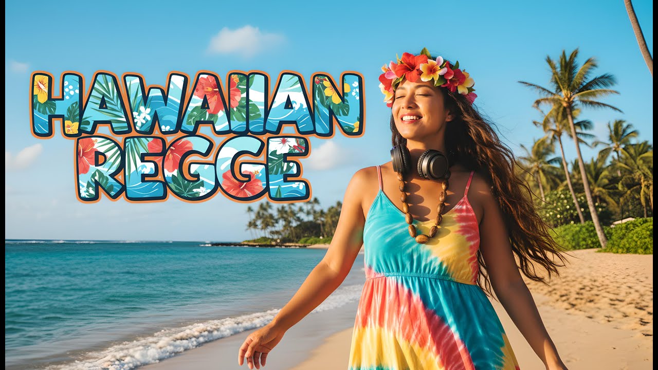 Aloha Hawaiian Reggae – Tropical Serenity & Floral Dreams