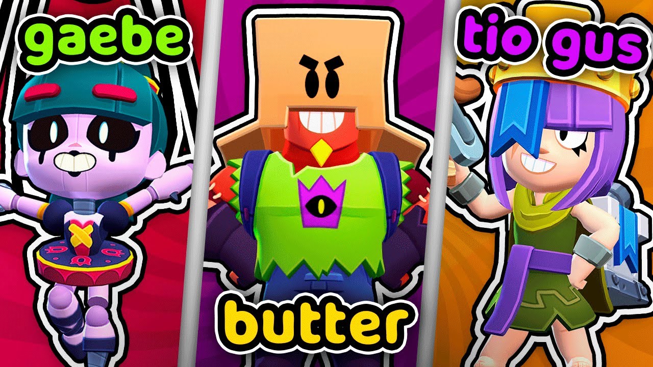 S&oacute; pode o MESMO brawler na ranqueada do brawl stars com gaebe e tio gus 😥😵