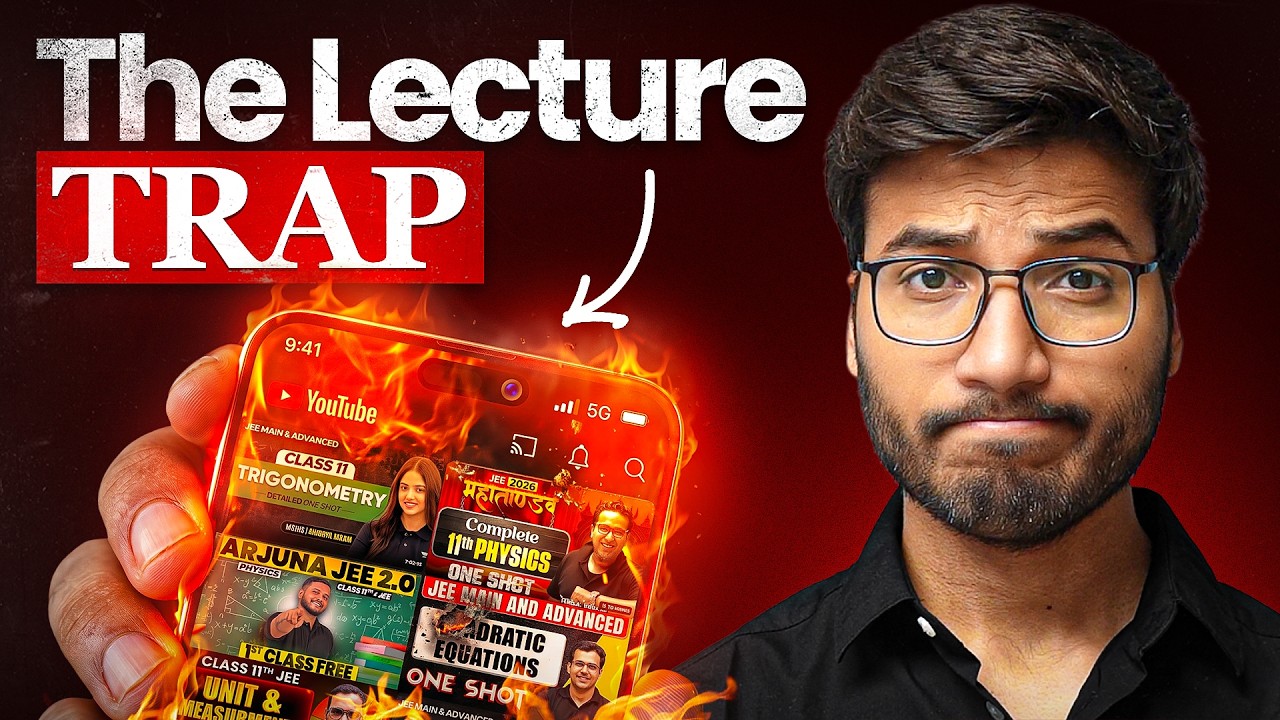 This Video is only for Serious JEE Aspirants!