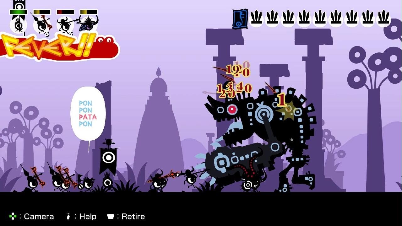PATAPON 1+2 REPLAY HR 5