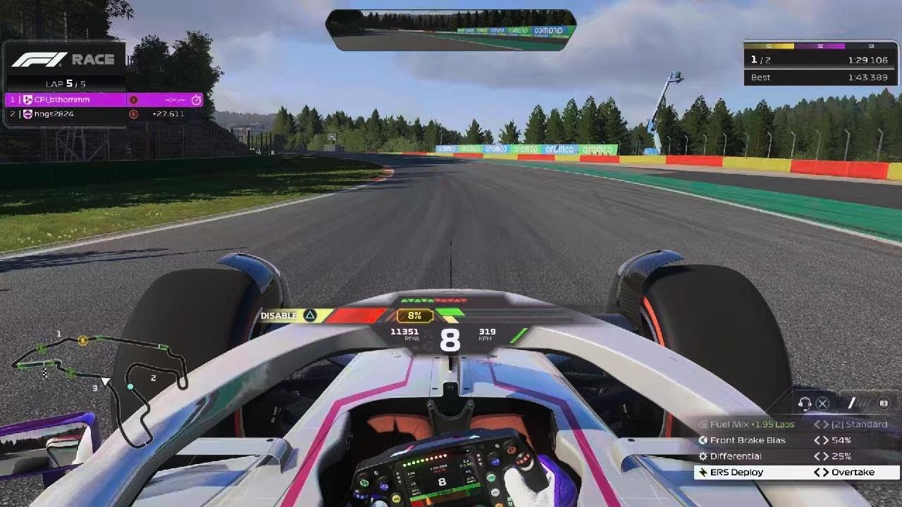F1 24 Top Quality Physics