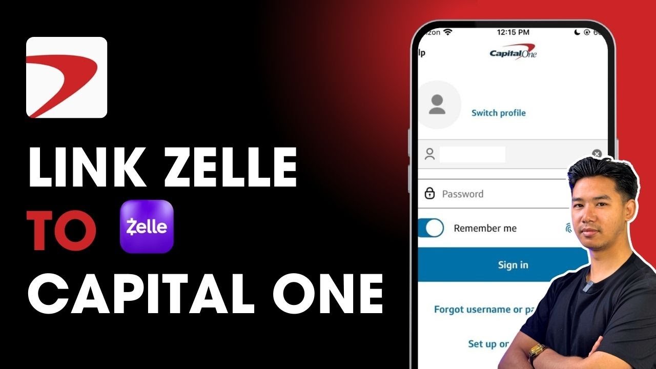 How to Link Zelle to Capital One Account