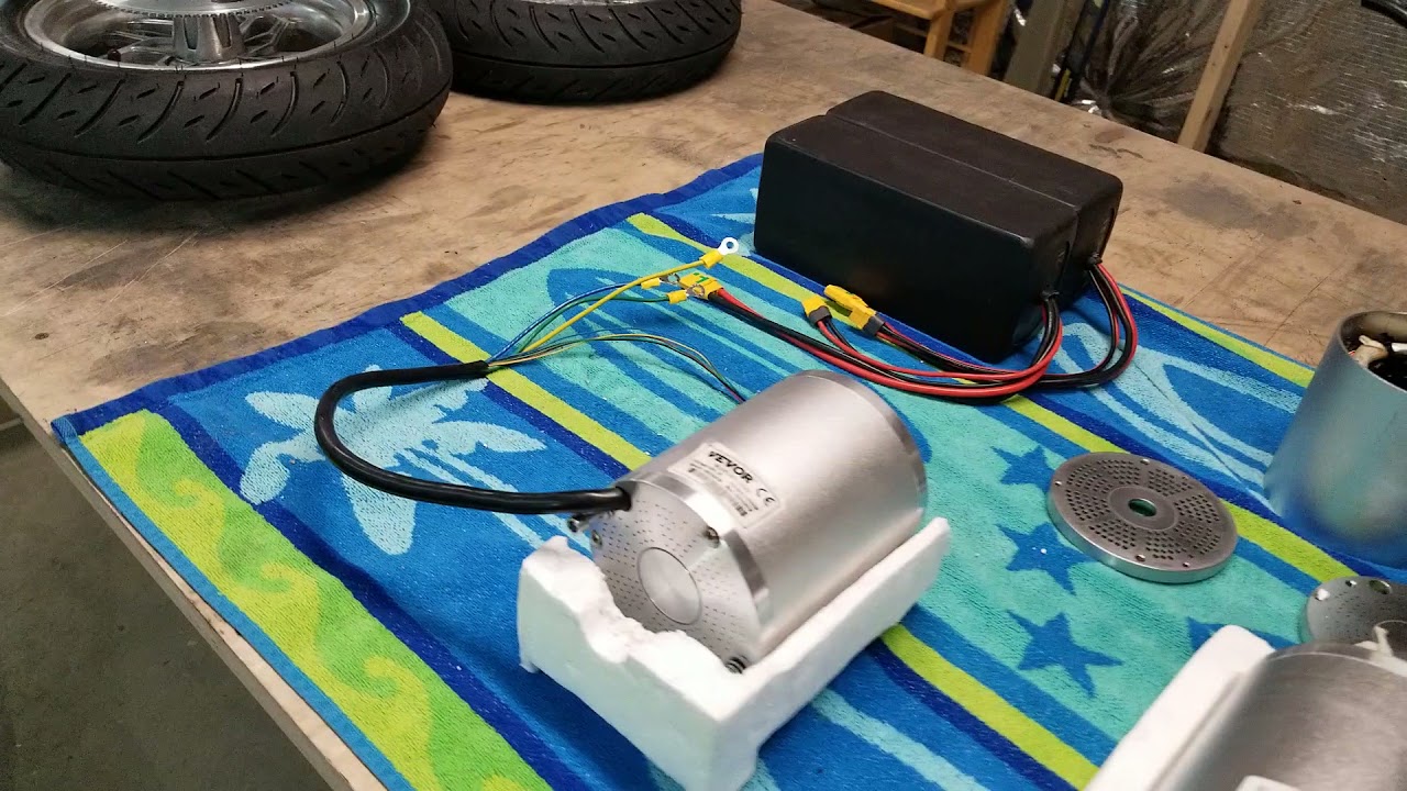 Razor RSF650 - Motor Talk … 2kw or 3kw?
