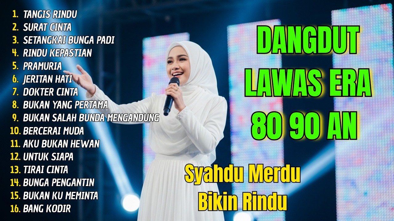 KENDANGNY EMPUK - TANGIS RINDU - KUMPULAN LAGU DANGDUT LAWAS ERA 80 90AN NOSTALGIA TEMBANG KENANGAN