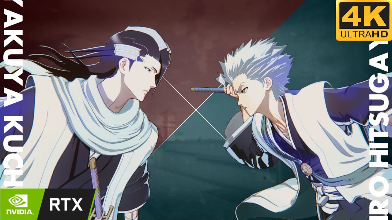 BYAKUYA VS TOSHIRO  || BLEACH REBIRTH OF SOULS || ULTRA HARD Gameplay (4K 60FPS HIGH SETTINGS)