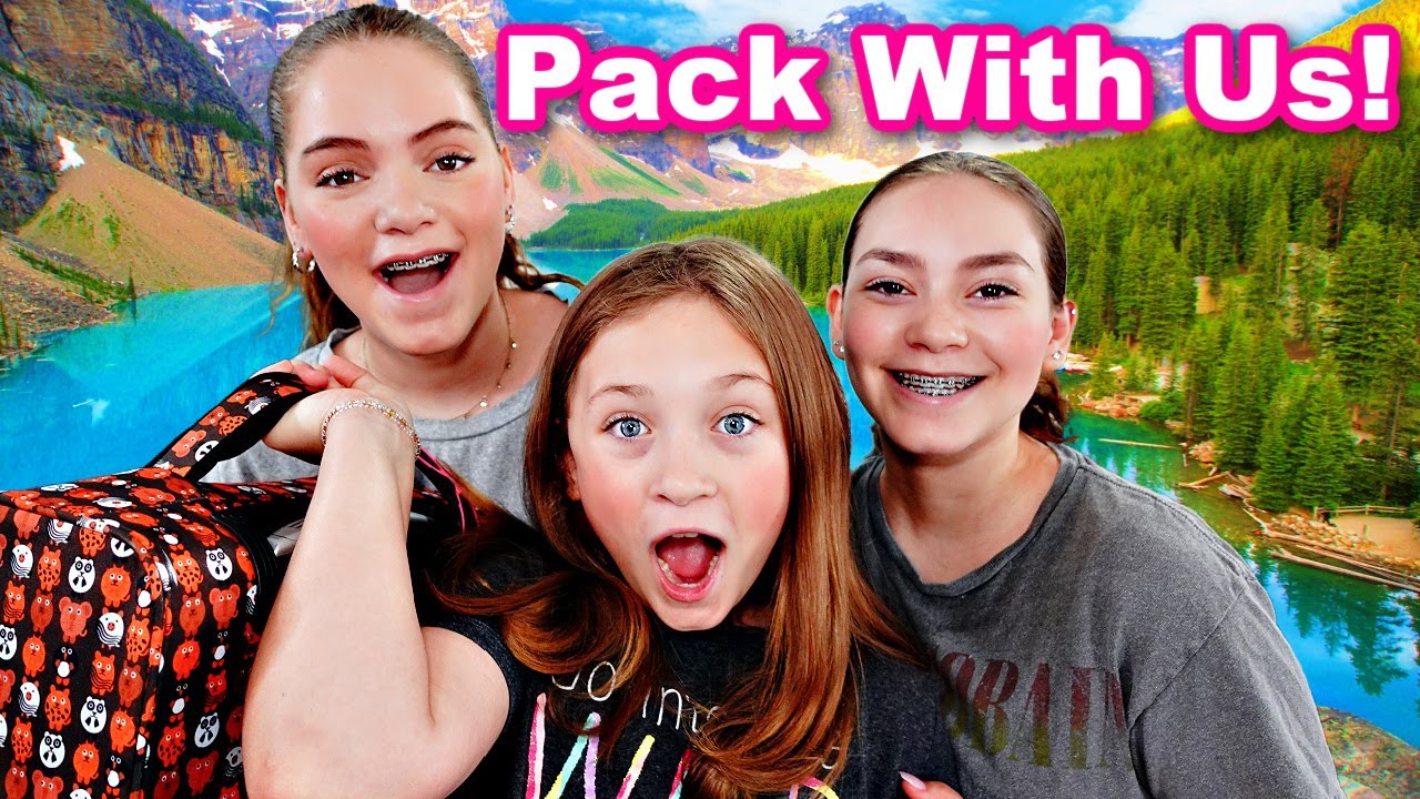 Packing Our Large Family For A Road Trip!