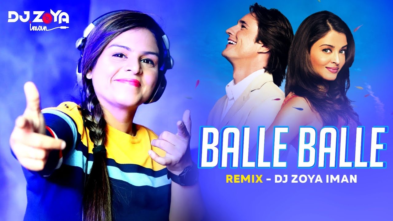 BALLE BALLE - DJ ZOYA IMAN REMIX