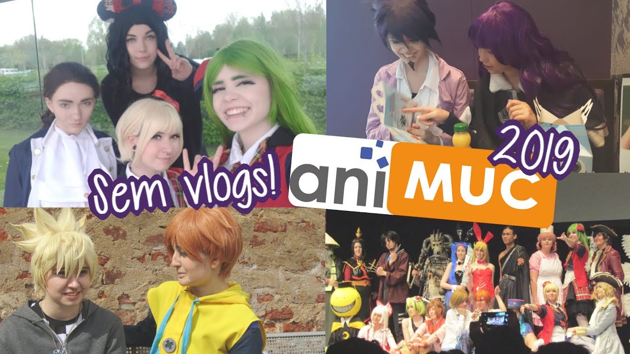 ANIMUC 2019 - Sem vlogs!