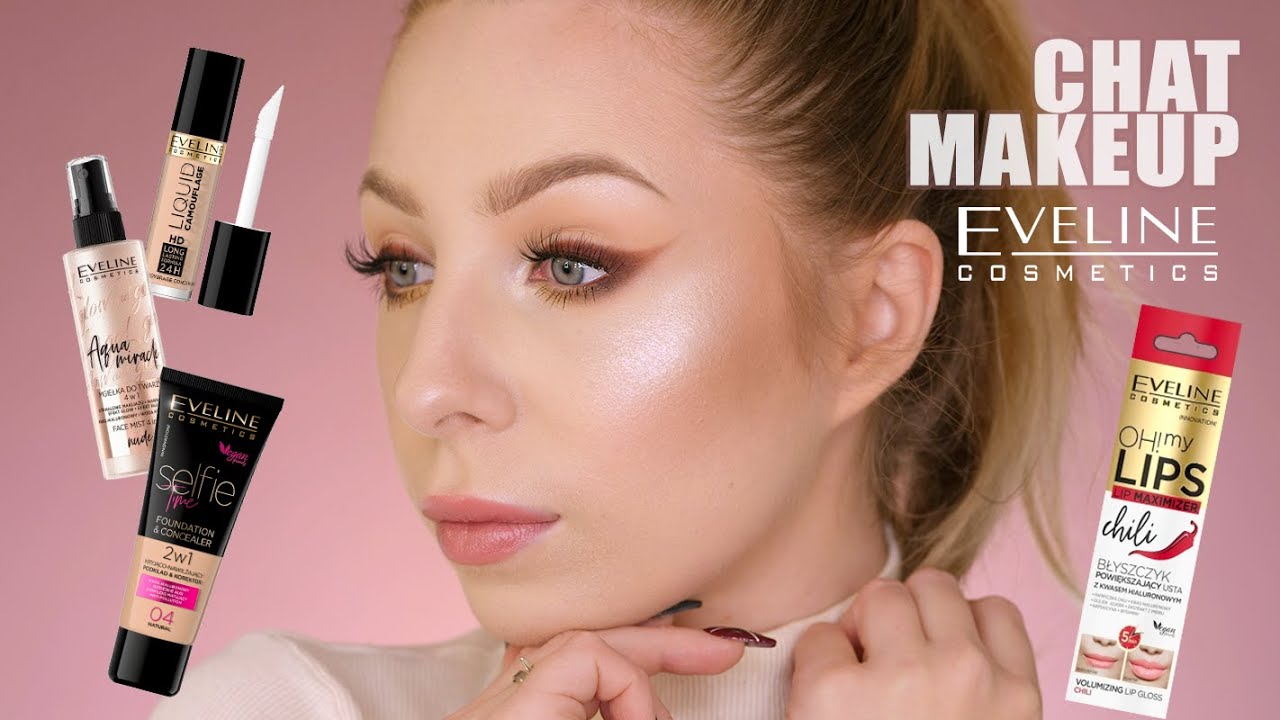 Chat Makijaż jedną marką: EVELINE 🔥 Nowości w akcji i moje perełki z drogerii