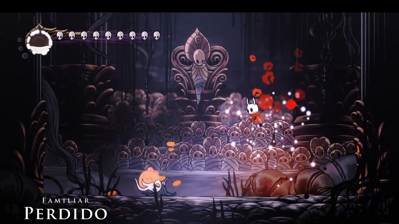 [Hollow Knight] Lost Kin, Radiant difficulty