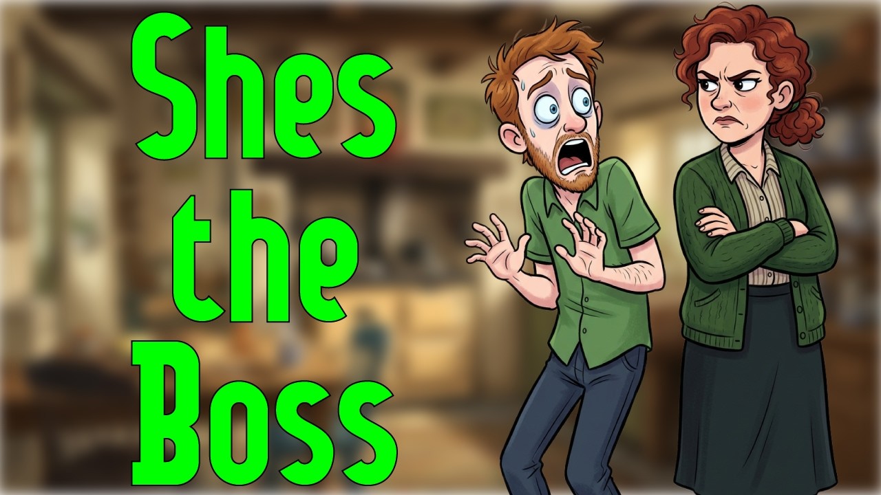 🎵She's the Boss - Funny Irish Marriage Song, Marriage Survival Song With The Wife