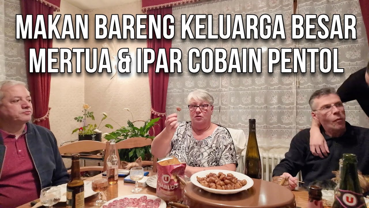 RAME BANGET MAKAN BESAR! MERTUA & IPAR COBA PENTOL